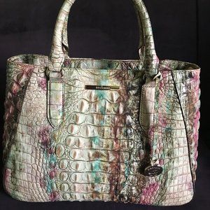 Brahmin Small Irene in Amethyst